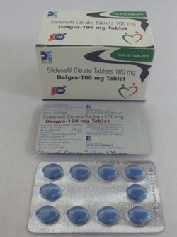 Viagra Generic / Sildenafil Citrate - 10 бр. хапчета по 100 мг
